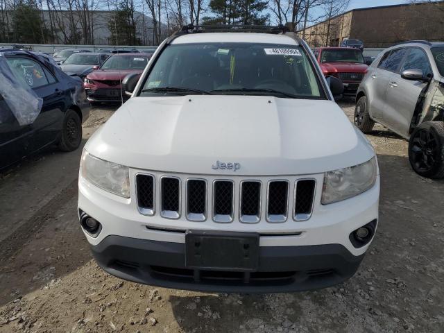 1C4NJDBB6DD245361 - 2013 JEEP COMPASS SPORT WHITE photo 5