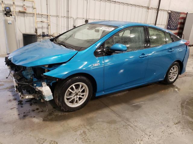 JTDKARFP0J3071083 - 2018 TOYOTA PRIUS PRIM ტალღისფერი ფოტო 1