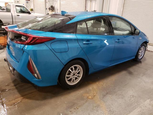 JTDKARFP0J3071083 - 2018 TOYOTA PRIUS PRIM ტალღისფერი ფოტო 3