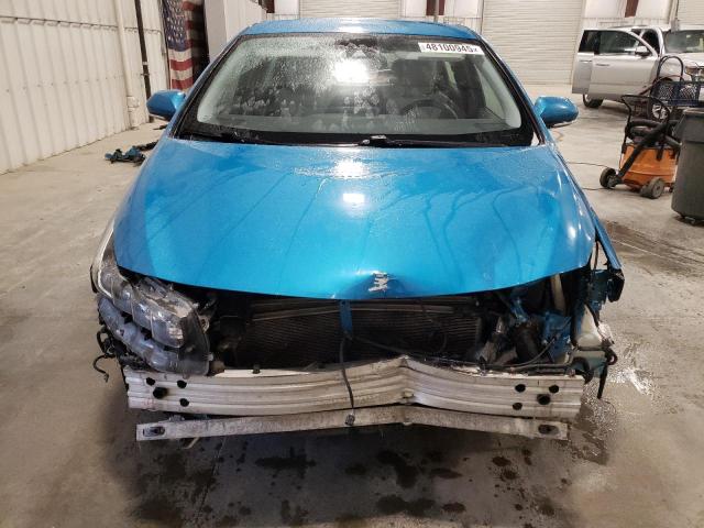 JTDKARFP0J3071083 - 2018 TOYOTA PRIUS PRIM ტალღისფერი ფოტო 5