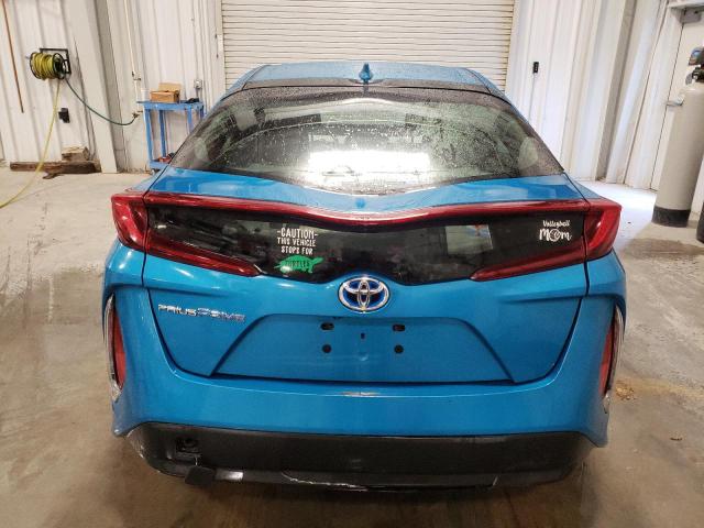 JTDKARFP0J3071083 - 2018 TOYOTA PRIUS PRIM ტალღისფერი ფოტო 6