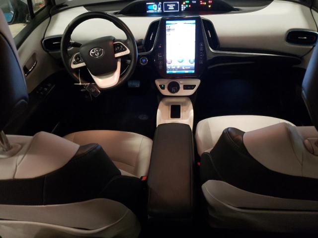 JTDKARFP0J3071083 - 2018 TOYOTA PRIUS PRIM ტალღისფერი ფოტო 8
