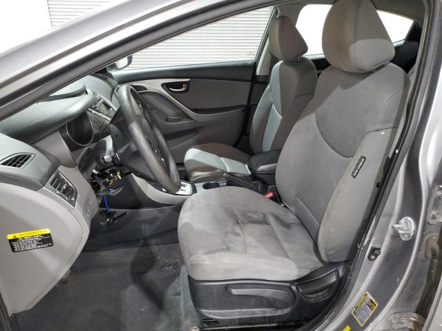 KMHDH4AE8CU228221 - 2012 HYUNDAI ELANTRA GLS SILVER photo 7