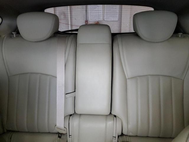 JN1AJ0HPXBM800497 - 2011 INFINITI EX35 BASE 栗色 照片 10