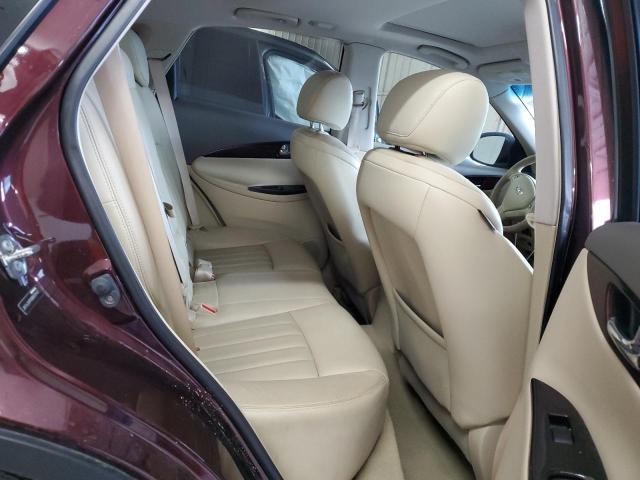JN1AJ0HPXBM800497 - 2011 INFINITI EX35 BASE 栗色 照片 11