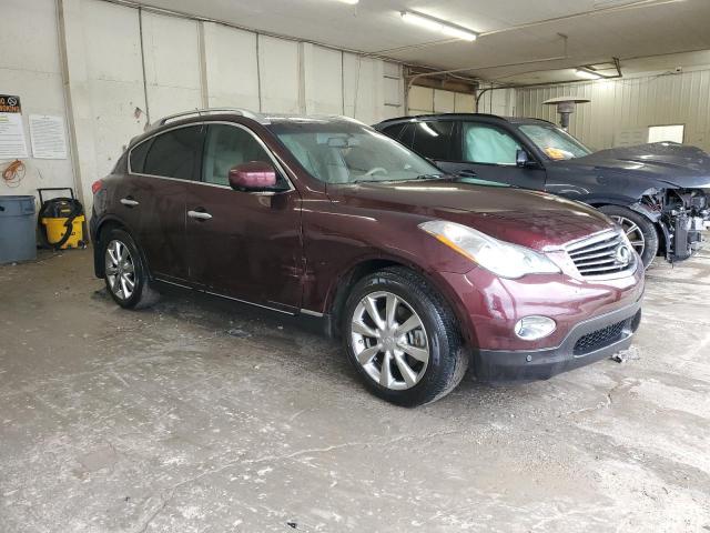 JN1AJ0HPXBM800497 - 2011 INFINITI EX35 BASE 栗色 照片 4