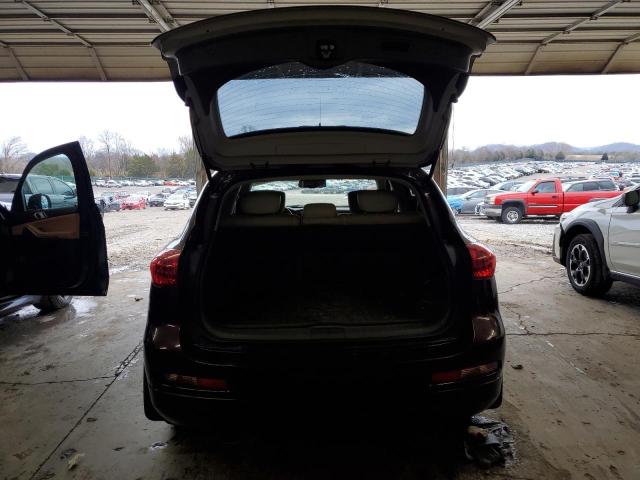 JN1AJ0HPXBM800497 - 2011 INFINITI EX35 BASE 栗色 照片 6