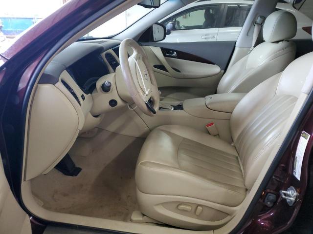 JN1AJ0HPXBM800497 - 2011 INFINITI EX35 BASE 栗色 照片 7