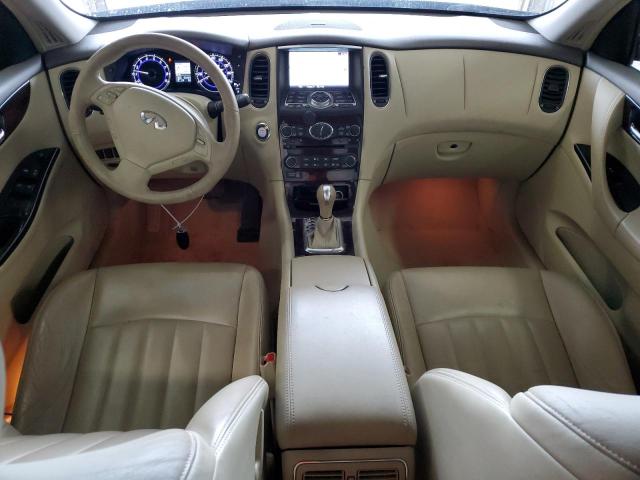 JN1AJ0HPXBM800497 - 2011 INFINITI EX35 BASE 栗色 照片 8