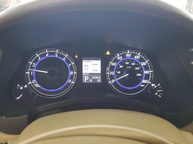 JN1AJ0HPXBM800497 - 2011 INFINITI EX35 BASE 栗色 照片 9