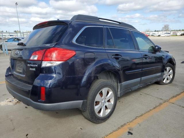 4S4BRBKC1C3287798 - 2012 SUBARU OUTBACK 2.5I LIMITED BLUE photo 3