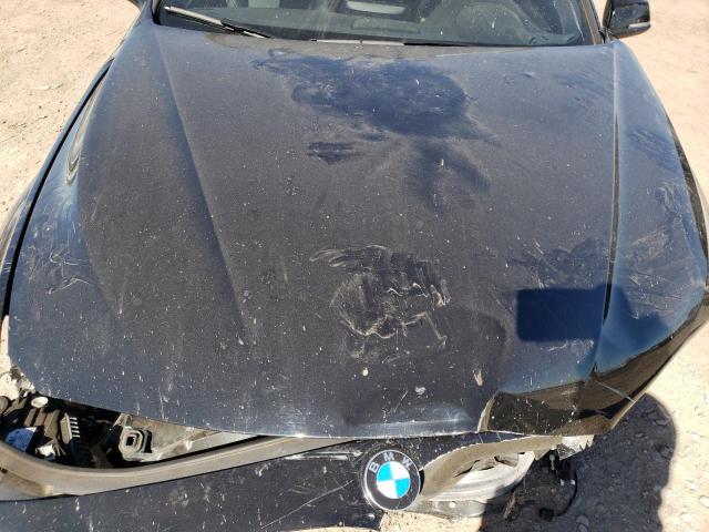 WBA8E1C55JA179971 - 2018 BMW 330E BLACK photo 11