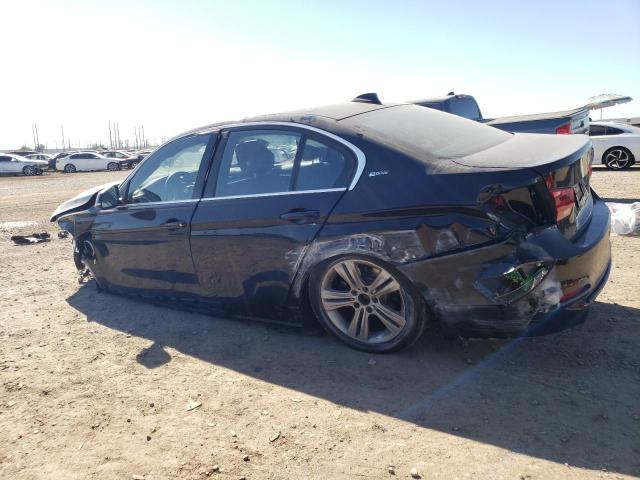 WBA8E1C55JA179971 - 2018 BMW 330E BLACK photo 2