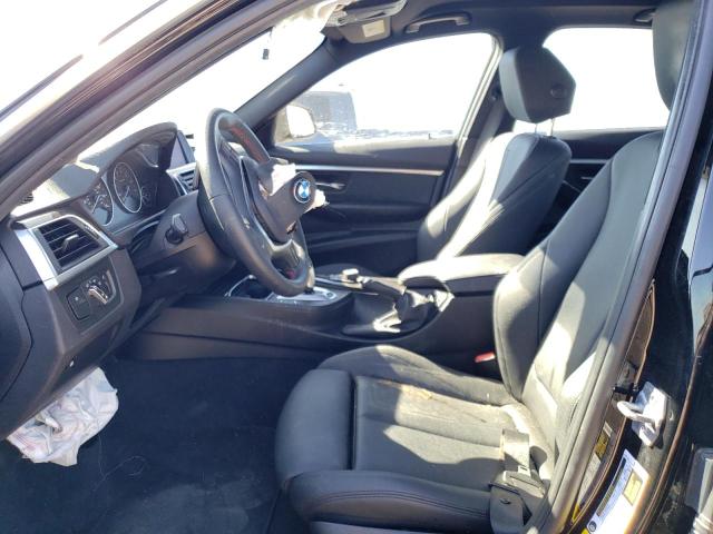 WBA8E1C55JA179971 - 2018 BMW 330E BLACK photo 7