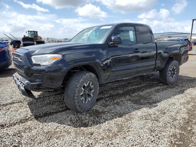 5TFRX5GN7GX058819 - 2016 TOYOTA TACOMA ACCESS CAB BLACK photo 1