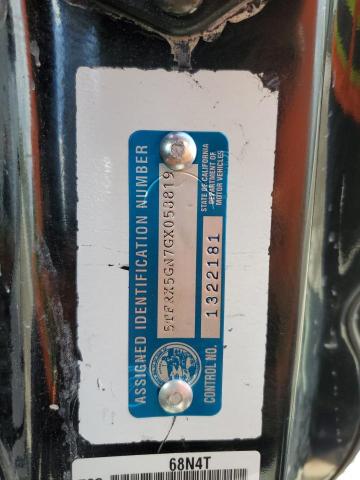 5TFRX5GN7GX058819 - 2016 TOYOTA TACOMA ACCESS CAB შავი ფოტო 13