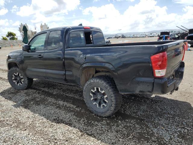 5TFRX5GN7GX058819 - 2016 TOYOTA TACOMA ACCESS CAB შავი ფოტო 2