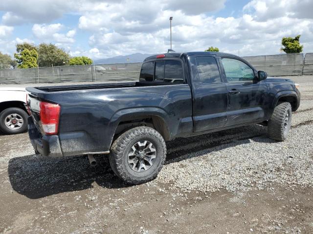 5TFRX5GN7GX058819 - 2016 TOYOTA TACOMA ACCESS CAB შავი ფოტო 3
