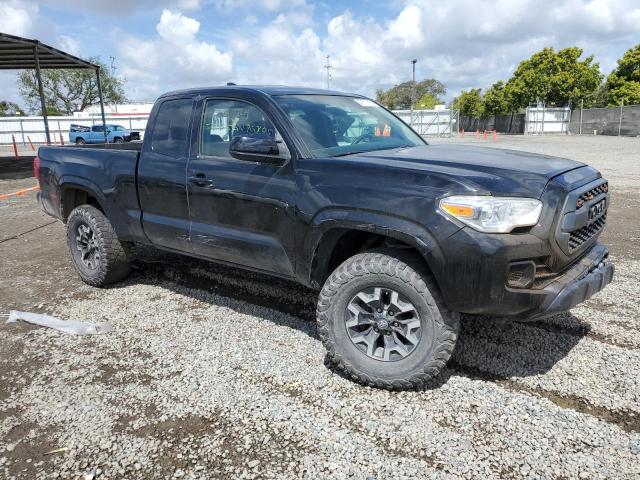 5TFRX5GN7GX058819 - 2016 TOYOTA TACOMA ACCESS CAB BLACK photo 4