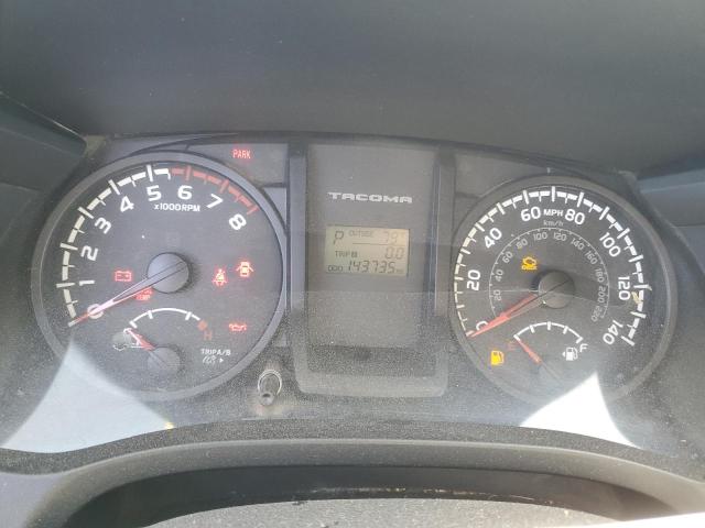 5TFRX5GN7GX058819 - 2016 TOYOTA TACOMA ACCESS CAB შავი ფოტო 9