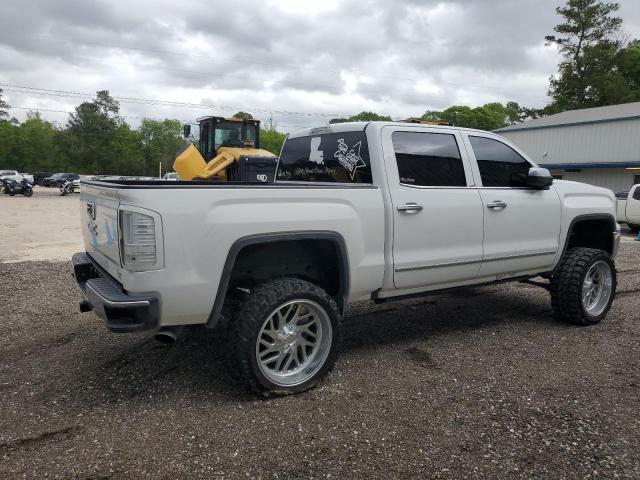 3GTP1NECXJG587218 - 2018 GMC SIERRA C1500 SLT WHITE photo 3