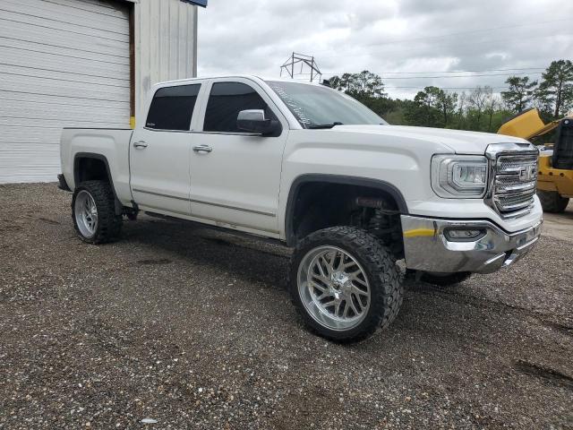 3GTP1NECXJG587218 - 2018 GMC SIERRA C1500 SLT WHITE photo 4