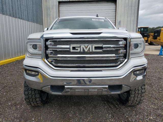 3GTP1NECXJG587218 - 2018 GMC SIERRA C1500 SLT WHITE photo 5