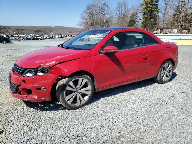 WVWFW8AH2DV007312 - 2013 VOLKSWAGEN EOS LUX 红色 照片 1