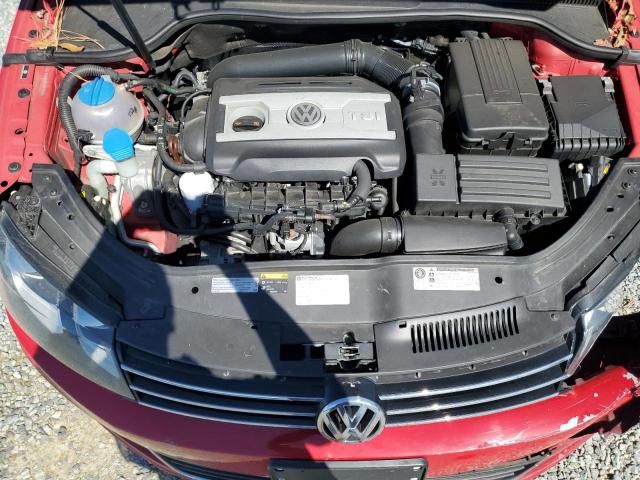 WVWFW8AH2DV007312 - 2013 VOLKSWAGEN EOS LUX 红色 照片 11