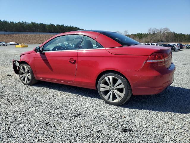 WVWFW8AH2DV007312 - 2013 VOLKSWAGEN EOS LUX 红色 照片 2