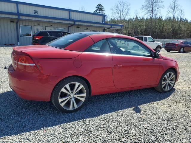 WVWFW8AH2DV007312 - 2013 VOLKSWAGEN EOS LUX 红色 照片 3