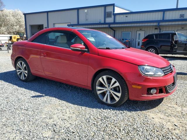 WVWFW8AH2DV007312 - 2013 VOLKSWAGEN EOS LUX 红色 照片 4