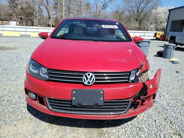WVWFW8AH2DV007312 - 2013 VOLKSWAGEN EOS LUX 红色 照片 5