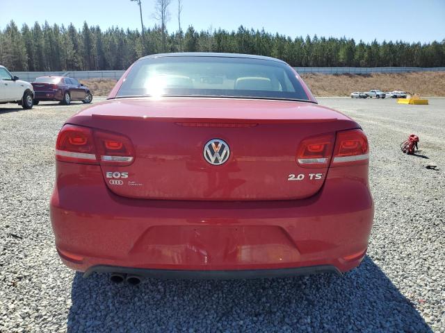 WVWFW8AH2DV007312 - 2013 VOLKSWAGEN EOS LUX 红色 照片 6