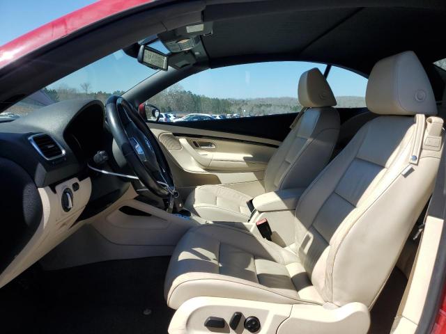 WVWFW8AH2DV007312 - 2013 VOLKSWAGEN EOS LUX 红色 照片 7