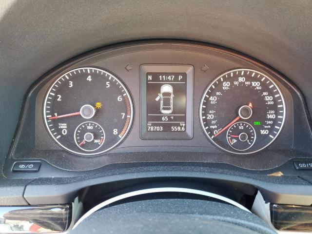 WVWFW8AH2DV007312 - 2013 VOLKSWAGEN EOS LUX 红色 照片 9