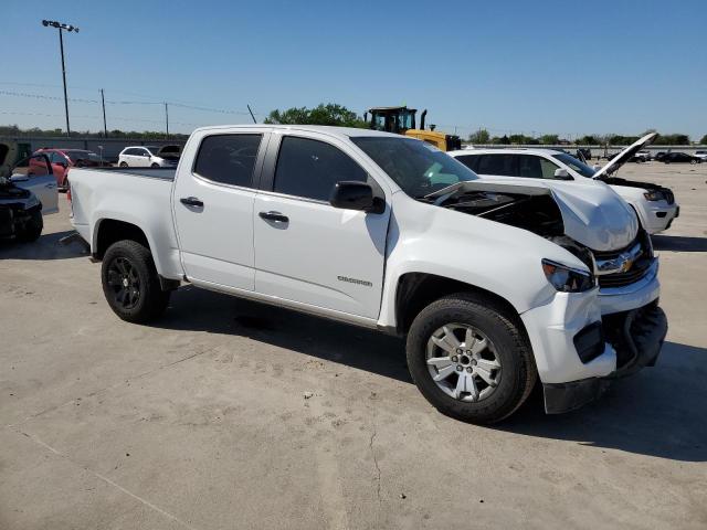 1GCGSCEA5L1244835 - 2020 CHEVROLET COLORADO LT WHITE photo 4