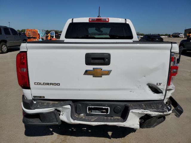 1GCGSCEA5L1244835 - 2020 CHEVROLET COLORADO LT WHITE photo 6