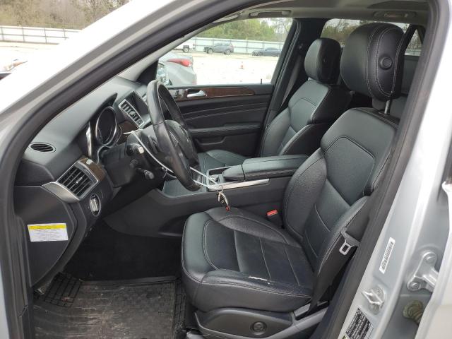 4JGDA5HB4EA276924 - 2014 MERCEDES-BENZ ML 350 4MATIC SILVER photo 7
