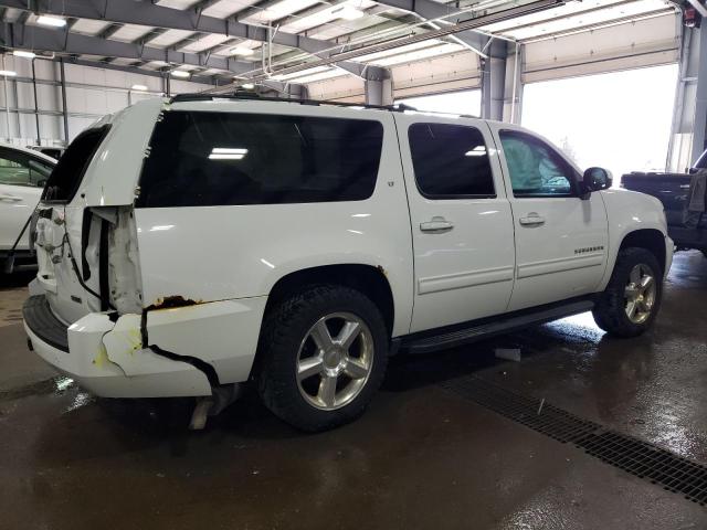 1GNSKJE35BR393589 - 2011 CHEVROLET SUBURBAN K1500 LT WHITE photo 3