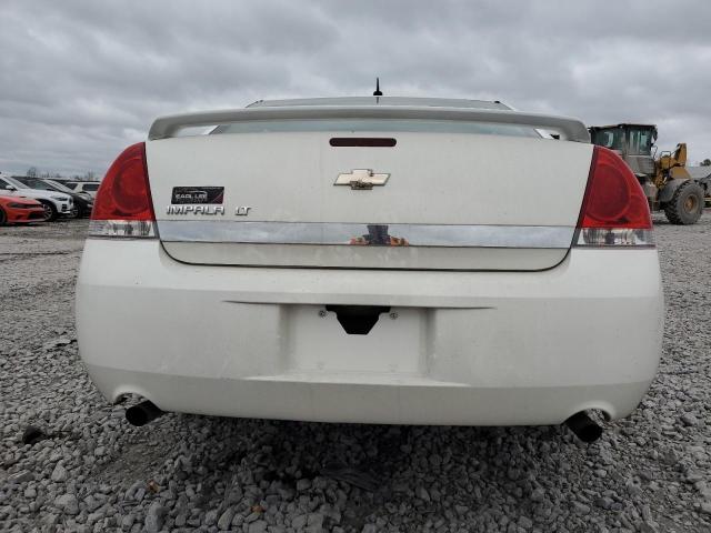 2G1WC581569170616 - 2006 CHEVROLET IMPALA LT WHITE photo 6