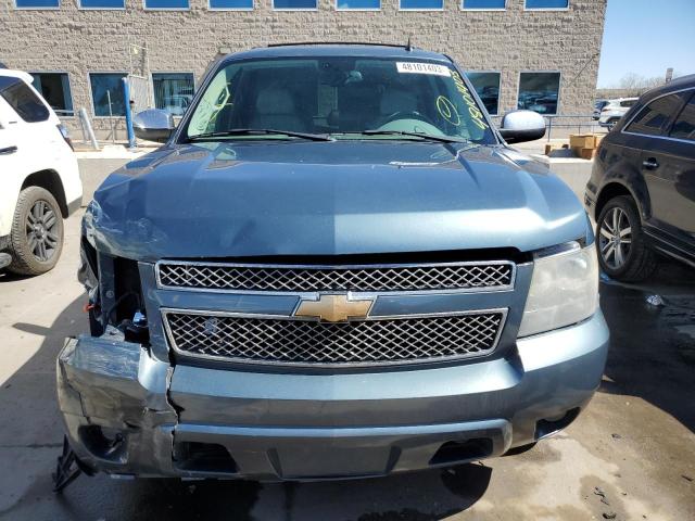 1GNFK13008R100376 - 2008 CHEVROLET TAHOE K1500 BLUE photo 5