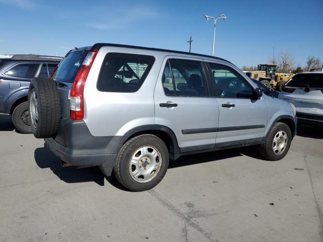 SHSRD78506U405783 - 2006 HONDA CR-V LX SILVER photo 3