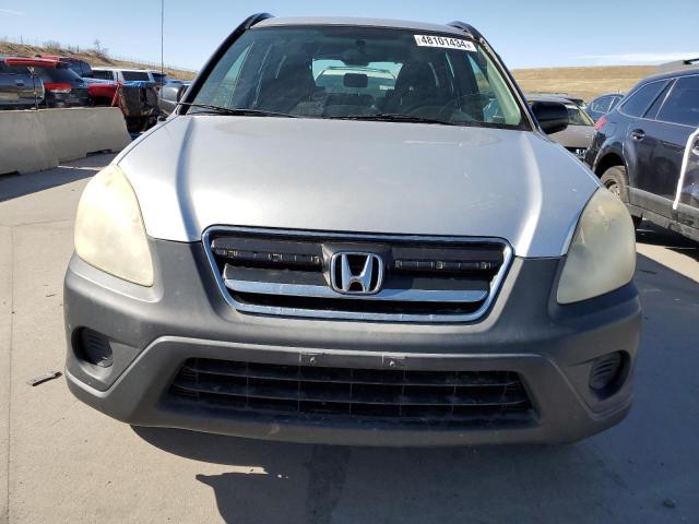 SHSRD78506U405783 - 2006 HONDA CR-V LX SILVER photo 5