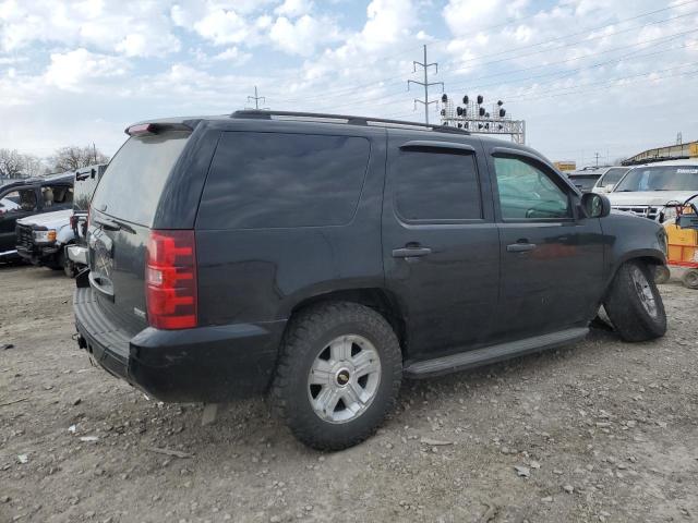 1GNFK13078R270685 - 2008 CHEVROLET TAHOE K1500 BLACK photo 3