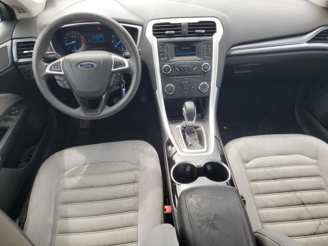 3FA6P0G75ER292248 - 2014 FORD FUSION S SILVER photo 8