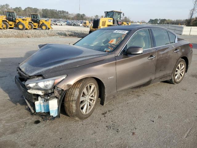 2014 INFINITI Q50 HYBRID PREMIUM, 