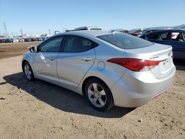 KMHDH4AE1DU024975 - 2013 HYUNDAI ELANTRA GLS SILVER photo 2