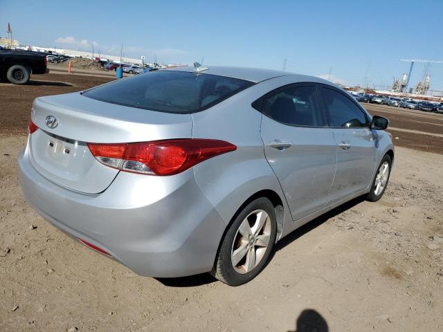 KMHDH4AE1DU024975 - 2013 HYUNDAI ELANTRA GLS SILVER photo 3