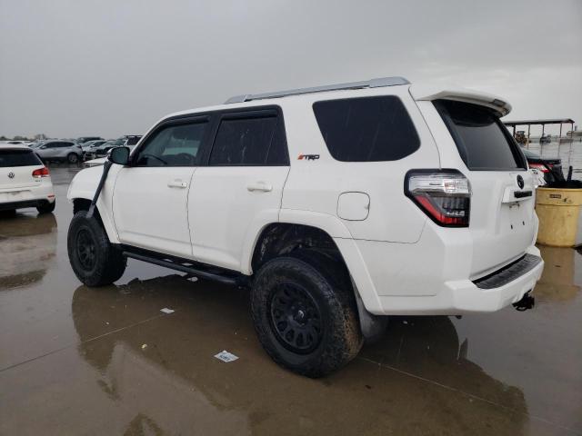 JTEBU5JR9J5495144 - 2018 TOYOTA 4RUNNER SR5/SR5 PREMIUM 白色 照片 2